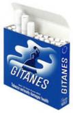  6 cartons Gitanes Brunes Filter 