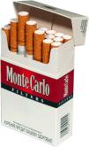  6 cartons Monte Carlo Red 